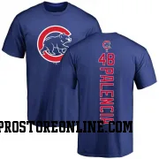 Royal Youth Daniel Palencia Chicago Cubs Backer T-Shirt